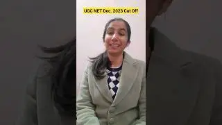 UGC NET Cut Off Dec 2023 #ugcnet #ugcnetpaper1 #ugcneteducation #ugc #ugcnet2023 #inculcatelearning