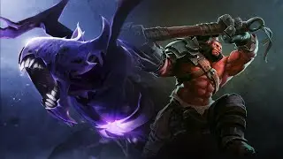Dota 2 - Испытание А-Я. Axe - Bane
