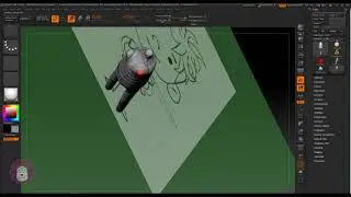 Como Crear un Corto Animado en 3D | 11 Crear Zspheras en Zbrush Soka