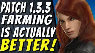 Marvel's Avengers PATCH 1.3.3 FARMING WORKS! Huge Nerf On Upgrade Modules & Infinite Polychoron