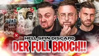 Das GEHT so NICHT MEHR WEITER.. 😰 CENTURION Hell Spin DISCARD ☠️ EA FC 24