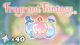 Fragrant Fantasy | 120 Free Primogems | Web Event | Genshin Impact v4.7