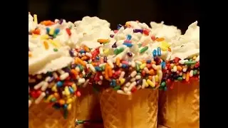 Waffle Cone Shots
