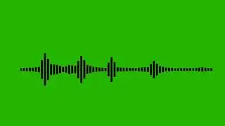 10 Effect In 1 Video Audio Spectrums Special Green Black Screen Effect Video 