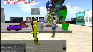 Let's Play Second Life 2014 Part 2 Meeting Salman, HoHoHo, Foxy's Boyfriend and a Biker Couple
