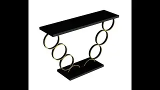 How To Create Console Table in Auto cad ! Auto Cad 3d Table Design 