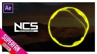 ✅NCS Audio Visualizer After Effects Template | NCS Superfan Edition