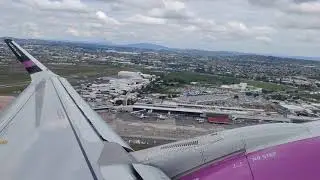 Volaris  XA-VRZ  despegando de Guadalajara a Cancun,  7 de Septiembre 2021