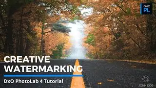 Creatively Promote Your Photography with Watermarking Using DxO PhotoLab 4