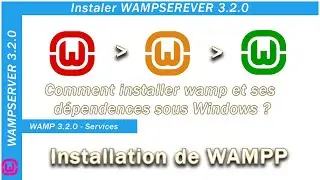 INSTALLER LA DERNIERE VERSION DE WAMPSERVER SOUS WINDOWS, works 100%
