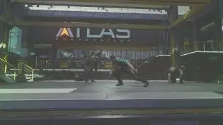 Call of Duty: Advanced Warfare Atlas Fight Show scene