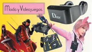 Moda y Videojuegos: La unión hace la fuerza.