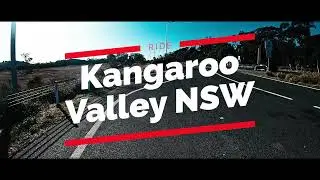Motorcycle Ride to Kangaroo Valley on a Honda VFR800