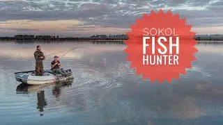 Ловля судака на степной реке. Рыбалка на спиннинг с лодки.