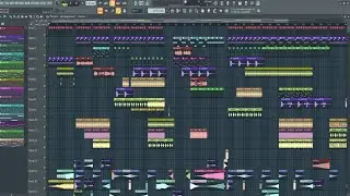 Camelphat & Artbat Style in FL Studio -  Euphoric Melodic Techno (Flp Project & MIDI)