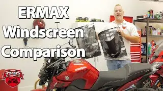 Ermax Sport & Touring FZ09 MT09 Windscreens