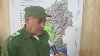 Evacuada parte de  la población residente de San Antonio del Sur