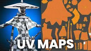 EASY Guide to UV Unwrap your Characters in 10 Minutes!