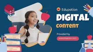 Edupotion e Learning Digital Content Provider | +91-9990094722 #digitalcontent