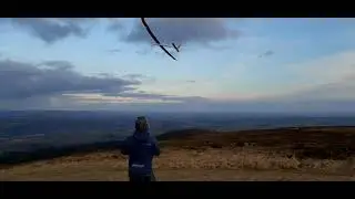 Planeur JK Art HOBBY au MENEZ HOM