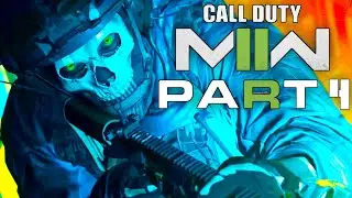 MODERN WARFARE 2 Gameplay Walkthrough Part 4 ( No Commentary ) #warzone #modernwarfare2