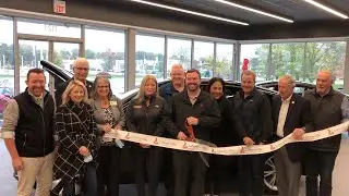 Tesla Libertyville Ribbon Cutting