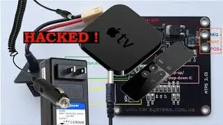 Apple TV 4 Hacked Power Supply AC/DC and More Detailed Step by Step