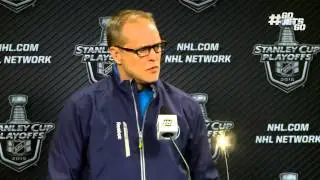 (Raw) Apr 20 pre-game - Maurice