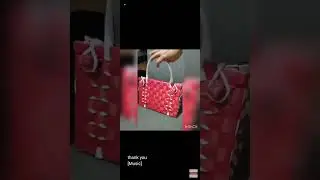 fashionable DIY handbag #bags #bagmakingtutorial #short #youtubeshorts #handmade #fashionbag #bag