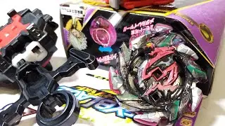 Озор на Hell Salamander.12.Op. Beyblade burst Turbo