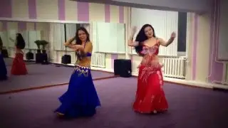 восточный красивый танец девушек (2016)