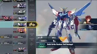 Gundam Versus Combo Guide - Build Strike Gundam (Full-Package) [DLC] **100th video!**