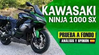 Kawasaki Ninja 1000 SX ✊🔥 Prueba a Fondo, Análisis y Opinión | Review | Test