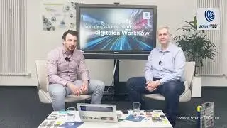 Teaser: Von der Schiene direkt in den digitalen Workflow