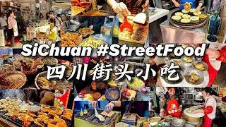 Dive into the Authentic Chinese Street Cuisine: Explore Liangfen, Ciba, Spring Rolls, and more