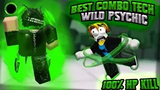 Wild Psychic  Best 3 Combo Tech | The Strongest Battlegrounds