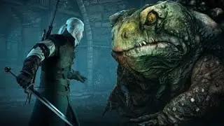 Witcher III Geralt of Rivia vs The Toad Prince