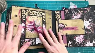 Glam Rock mini - so much drama!!!