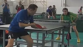 Андрей ЗЕЛЕНИН - Нурдин САПАРБАЕВ ФИНАЛ Настольный теннис, Table Tennis