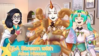 Q&A Stream with Alice Himora (Gullveig and Heidr's VA)