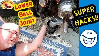 WHY Will a Good Mechanic Cost $400 to $800 For Ball Joint Repair?