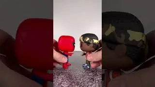 Sponge Bob mashup #marvel #funko  #spongebob
