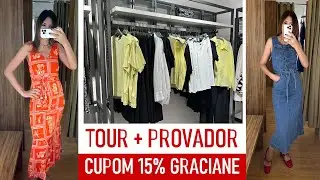 RENNER TOUR E PROVADOR CUPOM 20% GRACIANE E 25% EM VESTIDOS