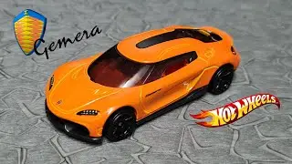 Unboxing Koenigsegg Gemera Hotwheels M-Case 2022