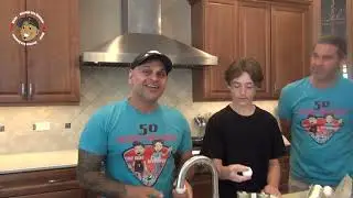 Cooking with Real Rock & Roll Kids! 🎸