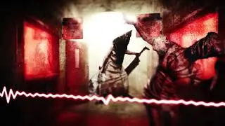 Audio Visualizer (Akira Yamaoka feat.Mary Elizabeth McGlynn) [After Effect+Photoshop]