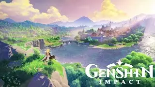 [Eng/Ru] Genshin Impact | ALL CUTSCENES | Все катсцены СЮЖЕТА | Мондштат | Mondstadt