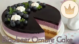 SO DELICIOUS, CREAMY AND FRUITY! 🫐 NO-BAKE BLUEBERRY LAYER CAKE! 🫐 RECIPE BY SUGARPRINCESS 💝