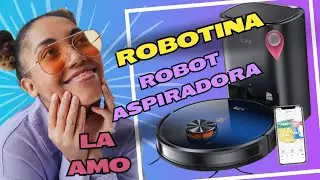 Roboot Aspiradora ILIFE, INCREIBLE #alexaecho