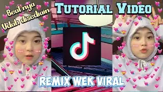 Tutorial bikin Video Love Love Pake DJ wek viral Di tiktok. sudah ada Beat nya🔥 Ezz